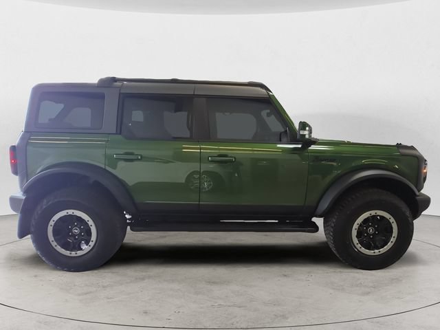 Certified 2023 Ford Bronco Outer Banks w/ Sasquatch Package AWD/4WD image 4