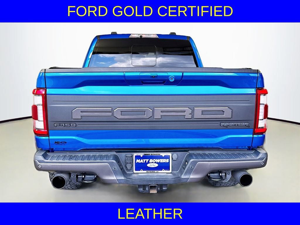 Certified 2021 Ford F150 Raptor w/ Equipment Group 801A High AWD/4WD image 7