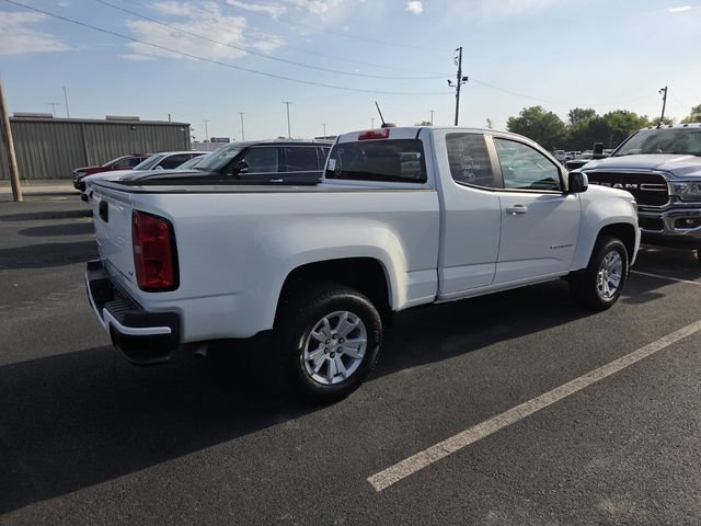Used 2022 Chevrolet Colorado LT w/ Fleet Safety Package RWD image 7