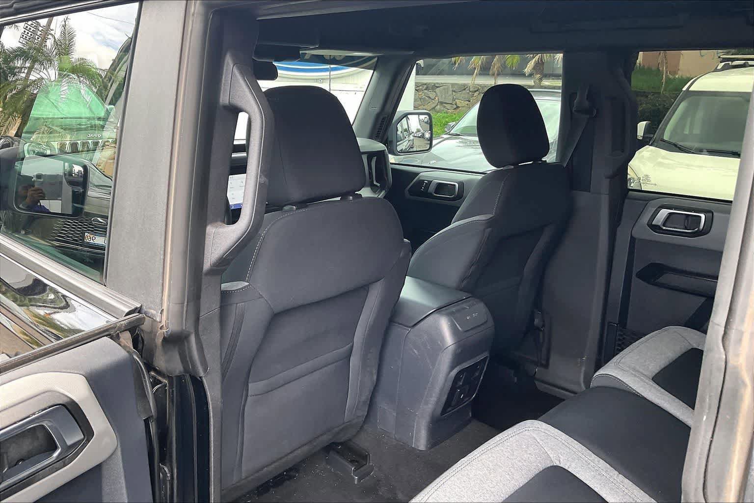 Certified 2023 Ford Bronco 4-Door AWD/4WD image 14