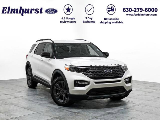 Certified 2024 Ford Explorer XLT w/ Equipment Group 202A AWD/4WD image 1