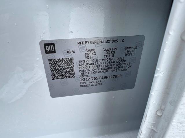 Used 2025 Chevrolet Malibu LT FWD image 14