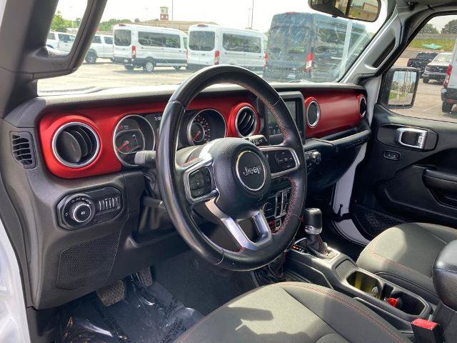 Used 2020 Jeep Wrangler Unlimited Rubicon AWD/4WD image 12