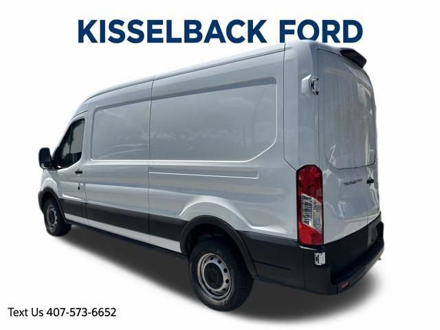 Certified 2023 Ford Transit 250 Medium Roof w/ Load Area Protection Package RWD image 3