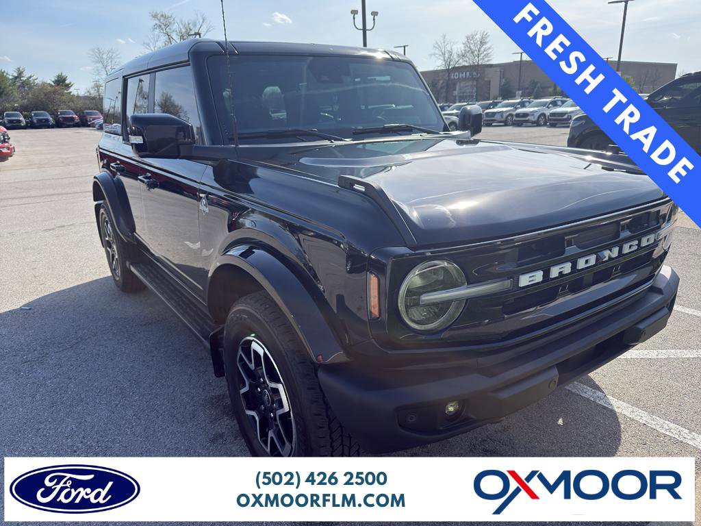 Certified 2024 Ford Bronco Outer Banks