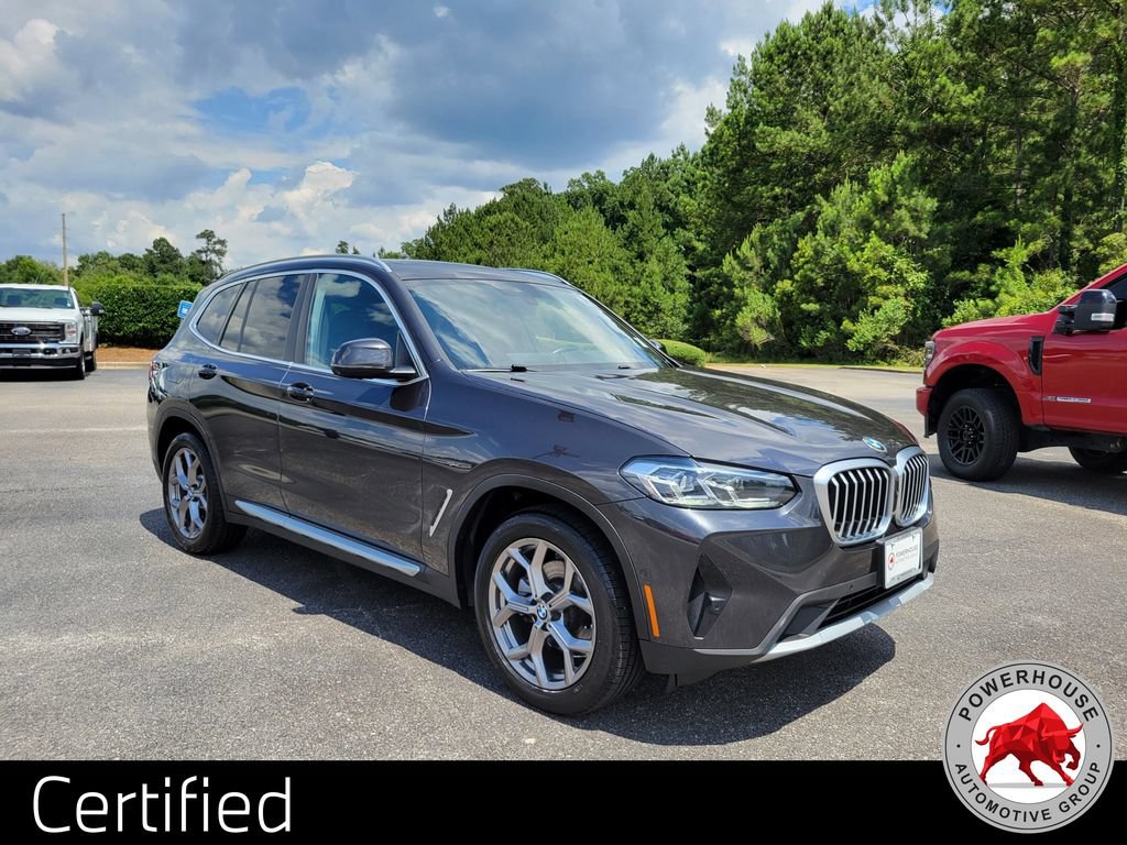 Used 2023 BMW X3 xDrive30i w/ Premium Package w/ZPA AWD/4WD image 8