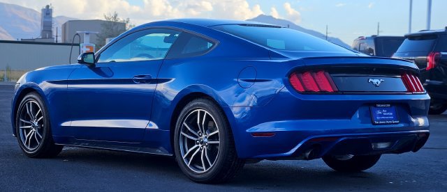 Certified 2017 Ford Mustang Coupe RWD image 3