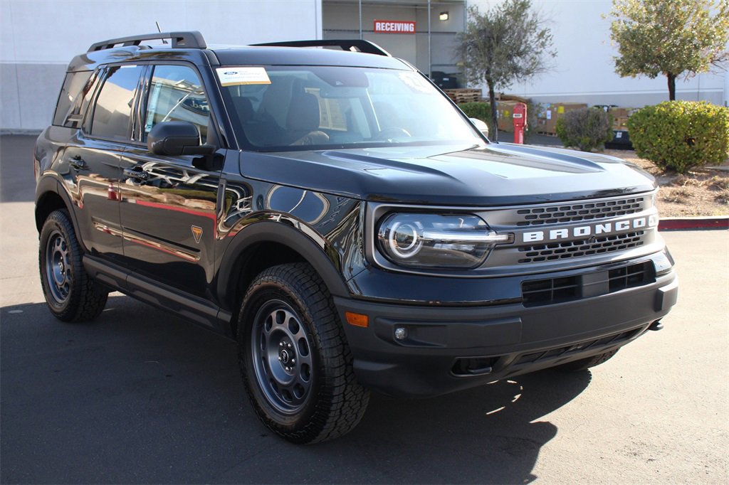 Certified 2022 Ford Bronco Sport Badlands w/ Premium Package image 10