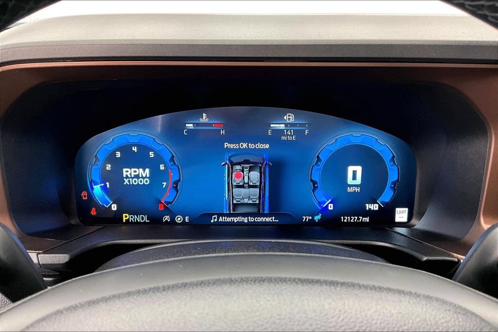 Certified 2025 Ford Bronco Sport Outer Banks w/ Outer Banks Tech Package+ AWD/4WD image 20