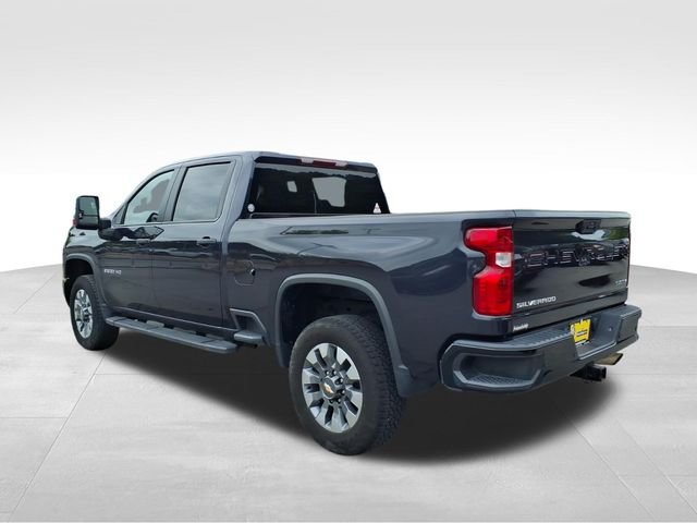 Used 2024 Chevrolet Silverado 2500 Custom w/ Custom Value Package AWD/4WD image 9
