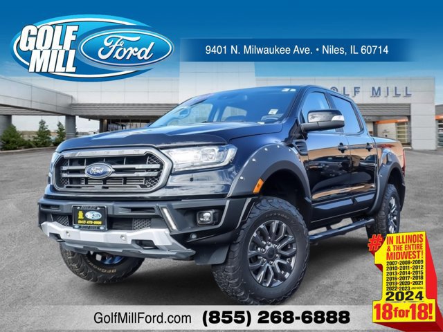 Certified 2021 Ford Ranger Lariat w/ Equipment Group 501A High