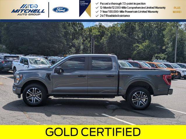 Certified 2023 Ford F150 XL w/ STX Appearance Package AWD/4WD image 6