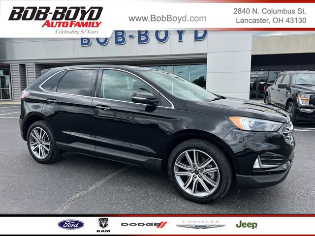 Certified 2024 Ford Edge Titanium