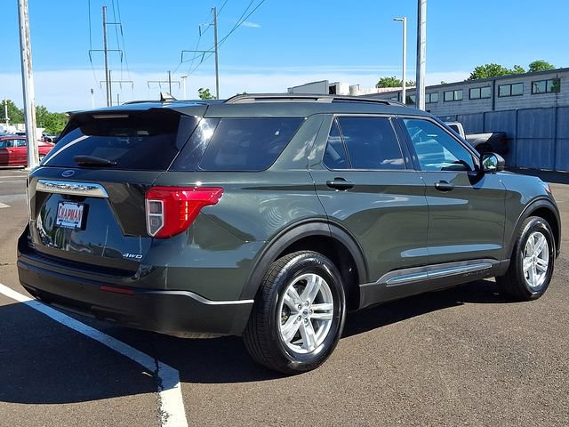 Certified 2023 Ford Explorer XLT AWD/4WD image 6