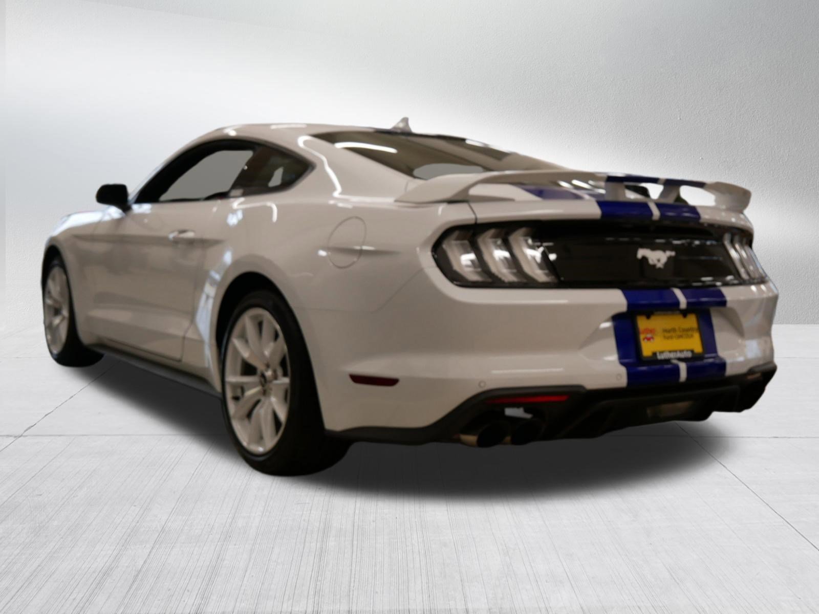 Certified 2022 Ford Mustang Premium w/ Equipment Group 201A image 4