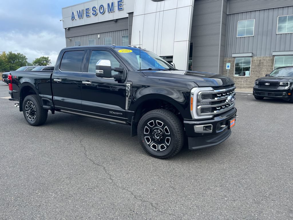 Certified 2023 Ford F350 Platinum AWD/4WD image 10