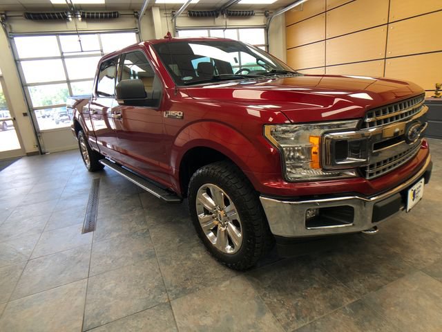 Certified 2018 Ford F150 XLT w/ Equipment Group 302A Luxury