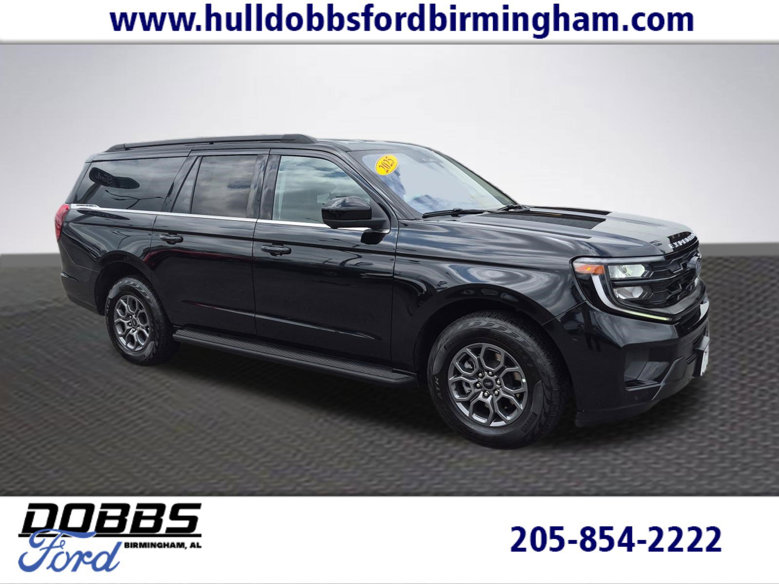 Certified 2025 Ford Expedition Max Active