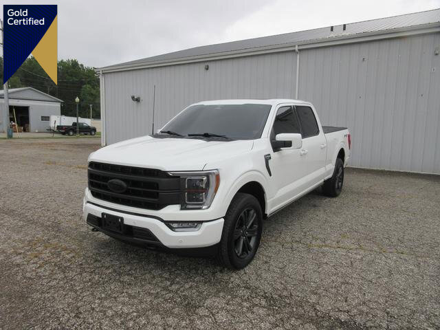 Certified 2023 Ford F150 Lariat w/ Equipment Group 502A High