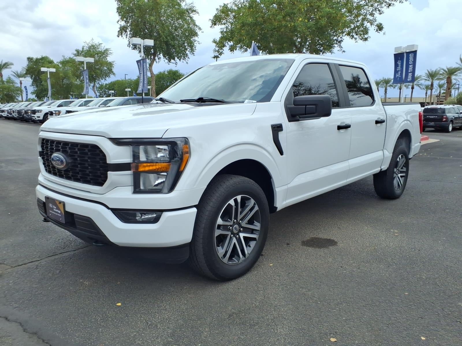 Certified 2023 Ford F150 XL w/ STX Appearance Package AWD/4WD image 8