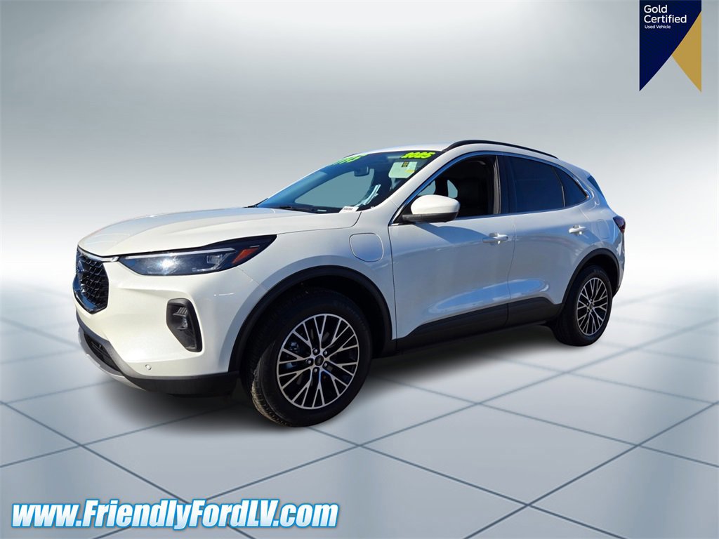 Certified 2025 Ford Escape SE w/ PHEV Premium Package