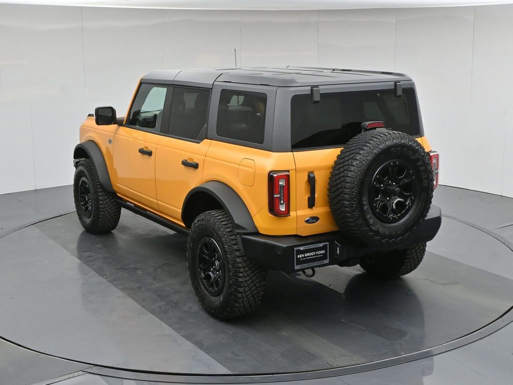 Certified 2022 Ford Bronco Wildtrak image 22