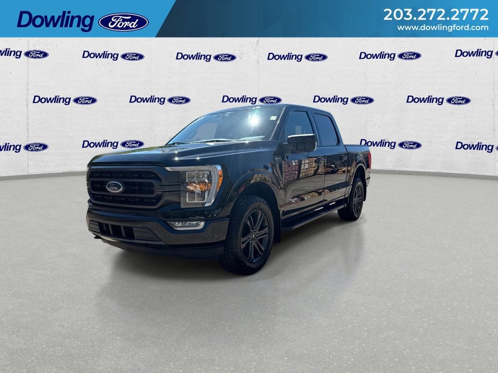 Certified 2022 Ford F150 XLT w/ Equipment Group 302A High AWD/4WD image 4