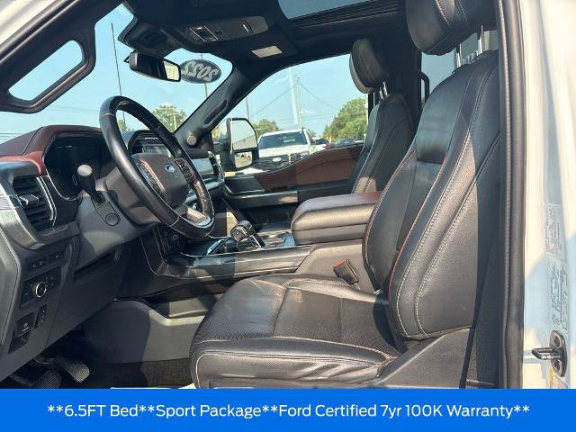 Certified 2022 Ford F150 Lariat w/ Equipment Group 502A High AWD/4WD image 28