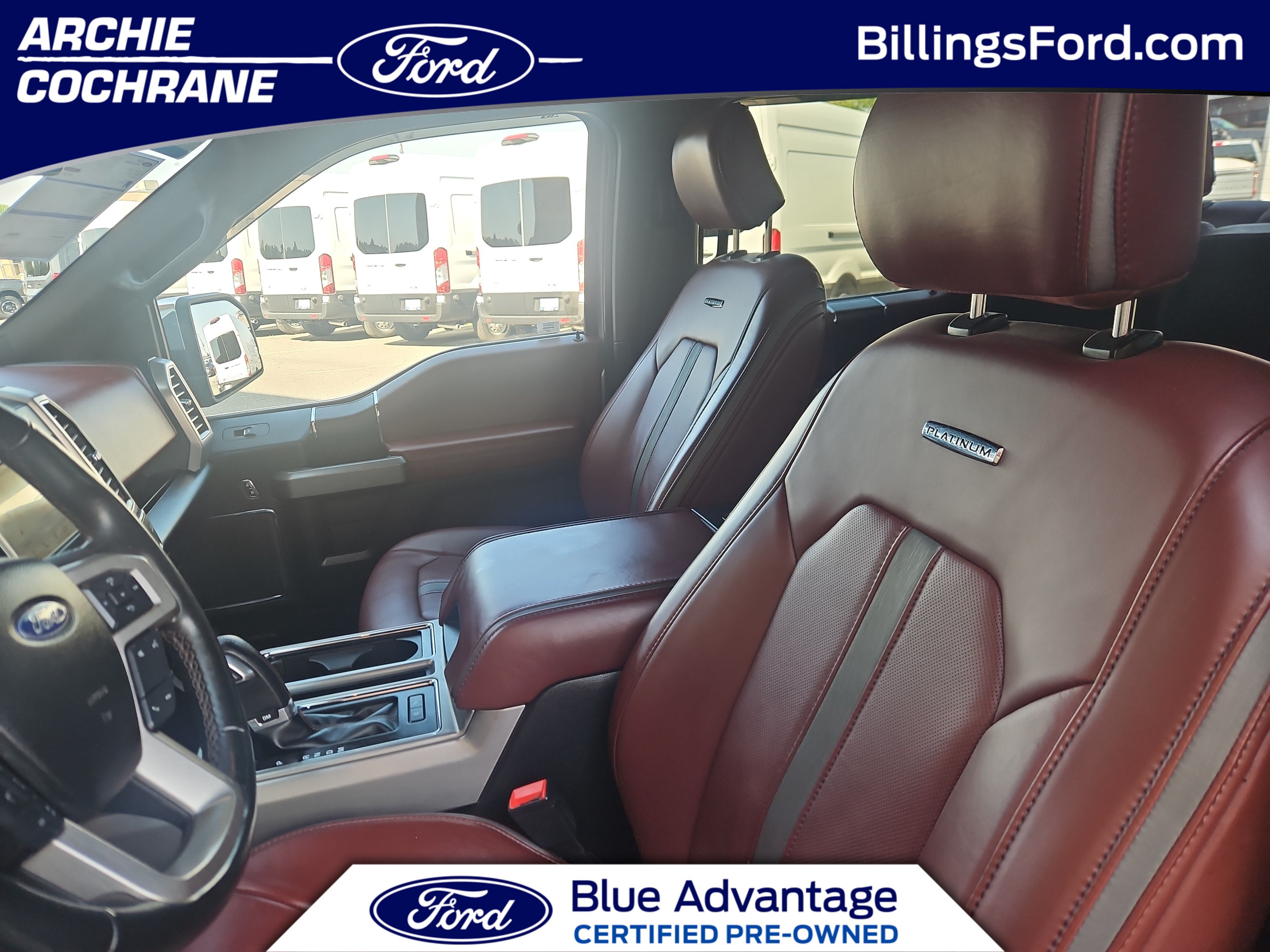 Certified 2019 Ford F150 Platinum w/ Technology Package