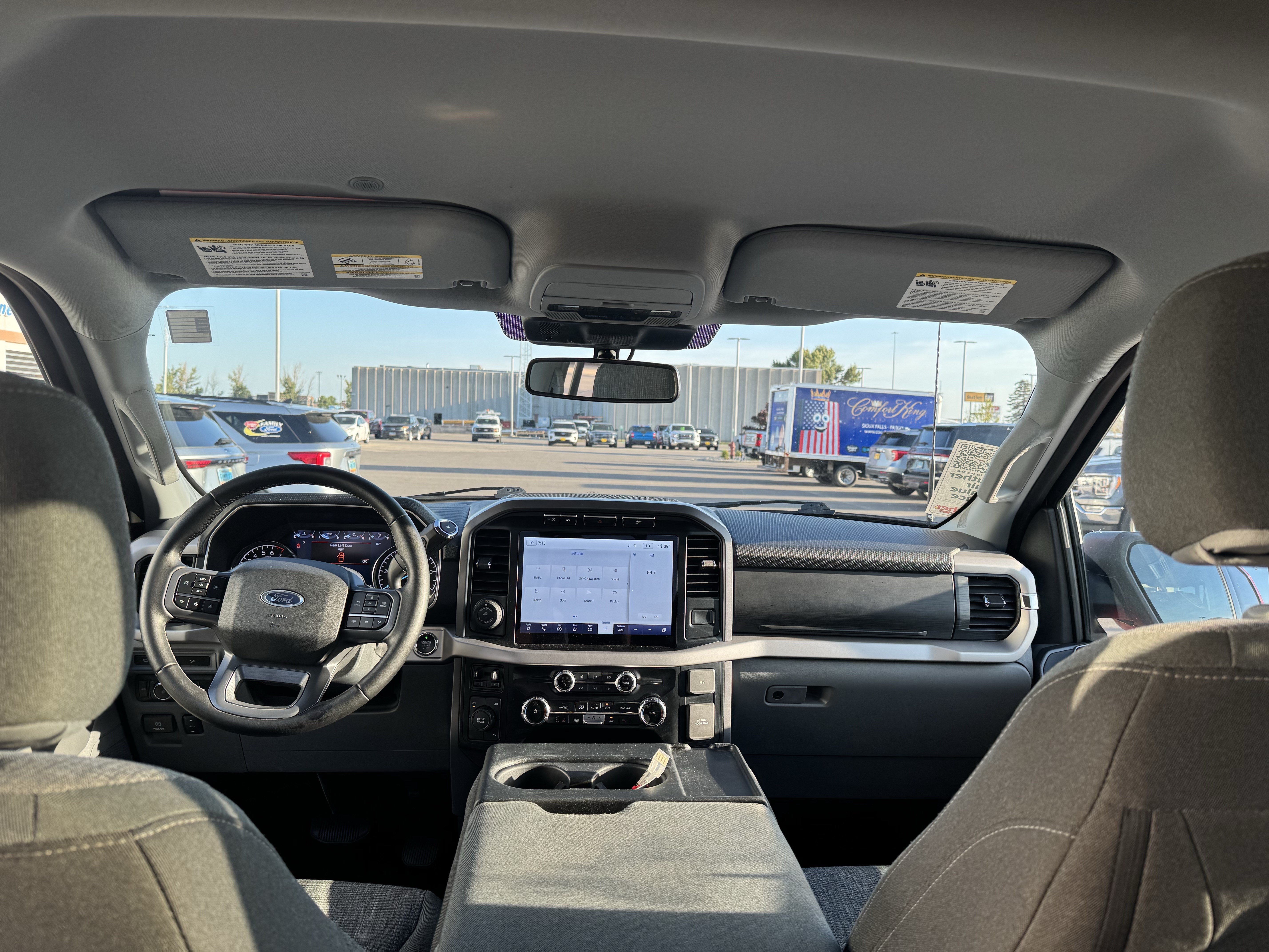 Certified 2023 Ford F150 XLT w/ Equipment Group 302A High AWD/4WD image 13
