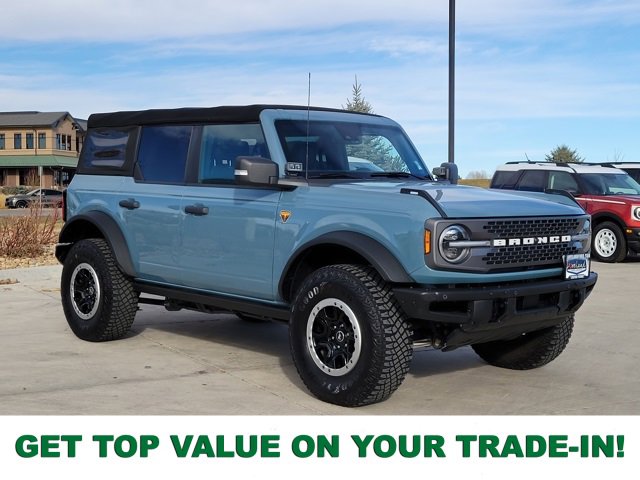 Certified 2021 Ford Bronco Badlands