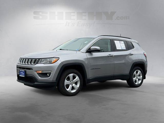 Used 2019 Jeep Compass Latitude w/ Popular Equipment Group AWD/4WD image 17