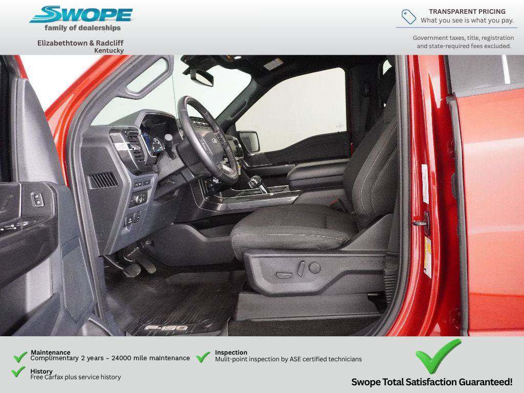 Certified 2022 Ford F150 XLT w/ Equipment Group 302A High AWD/4WD image 18