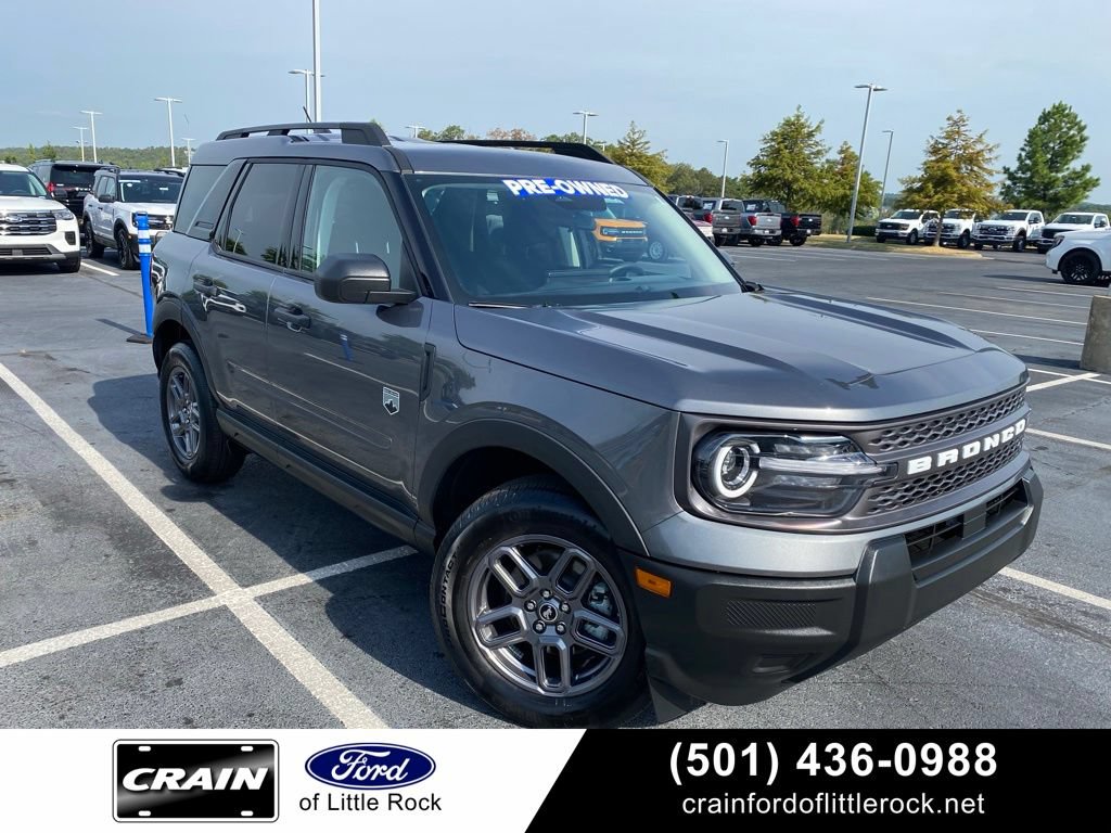 Certified 2025 Ford Bronco Sport Big Bend