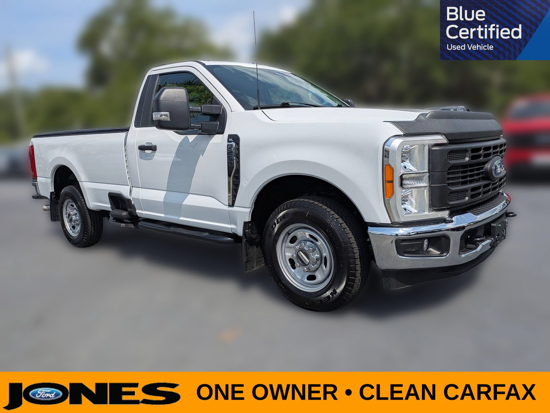 Certified 2023 Ford F250 XL w/ XL Driver Assist Package RWD image 1