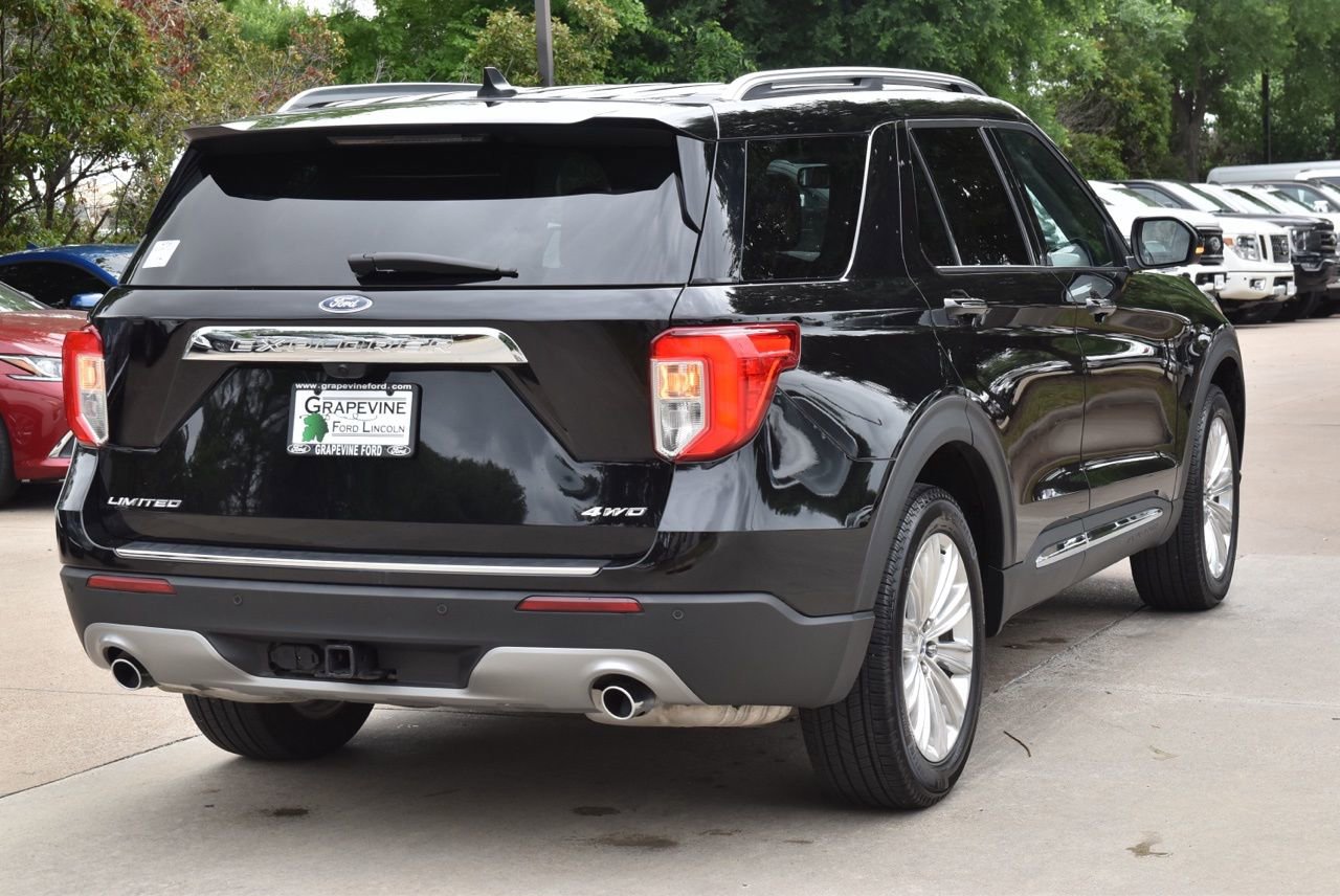 Certified 2024 Ford Explorer Limited w/ Limited Technology Package image 8