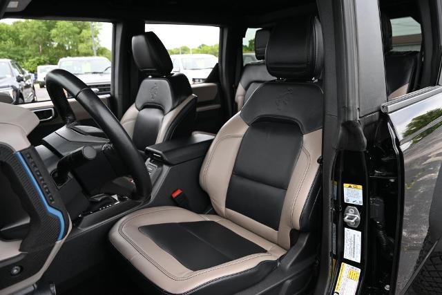Certified 2023 Ford Bronco Wildtrak AWD/4WD image 21