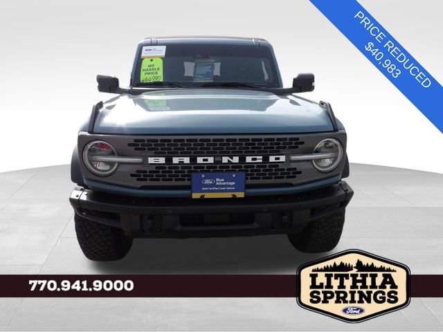 Certified 2021 Ford Bronco Badlands image 8