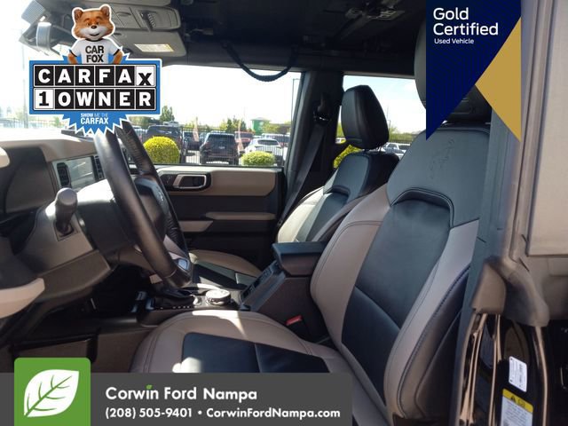 Certified 2022 Ford Bronco Wildtrak AWD/4WD image 25