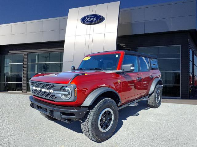 Certified 2022 Ford Bronco Badlands image 4