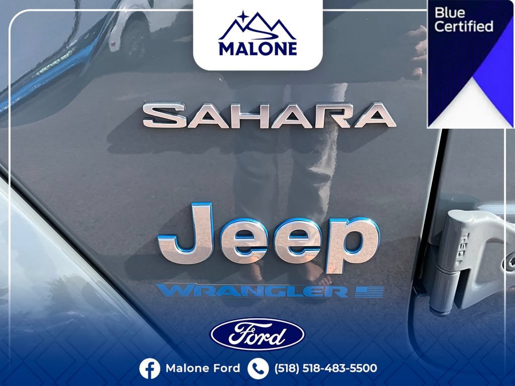 Used 2024 Jeep Wrangler Unlimited Sahara AWD/4WD image 15