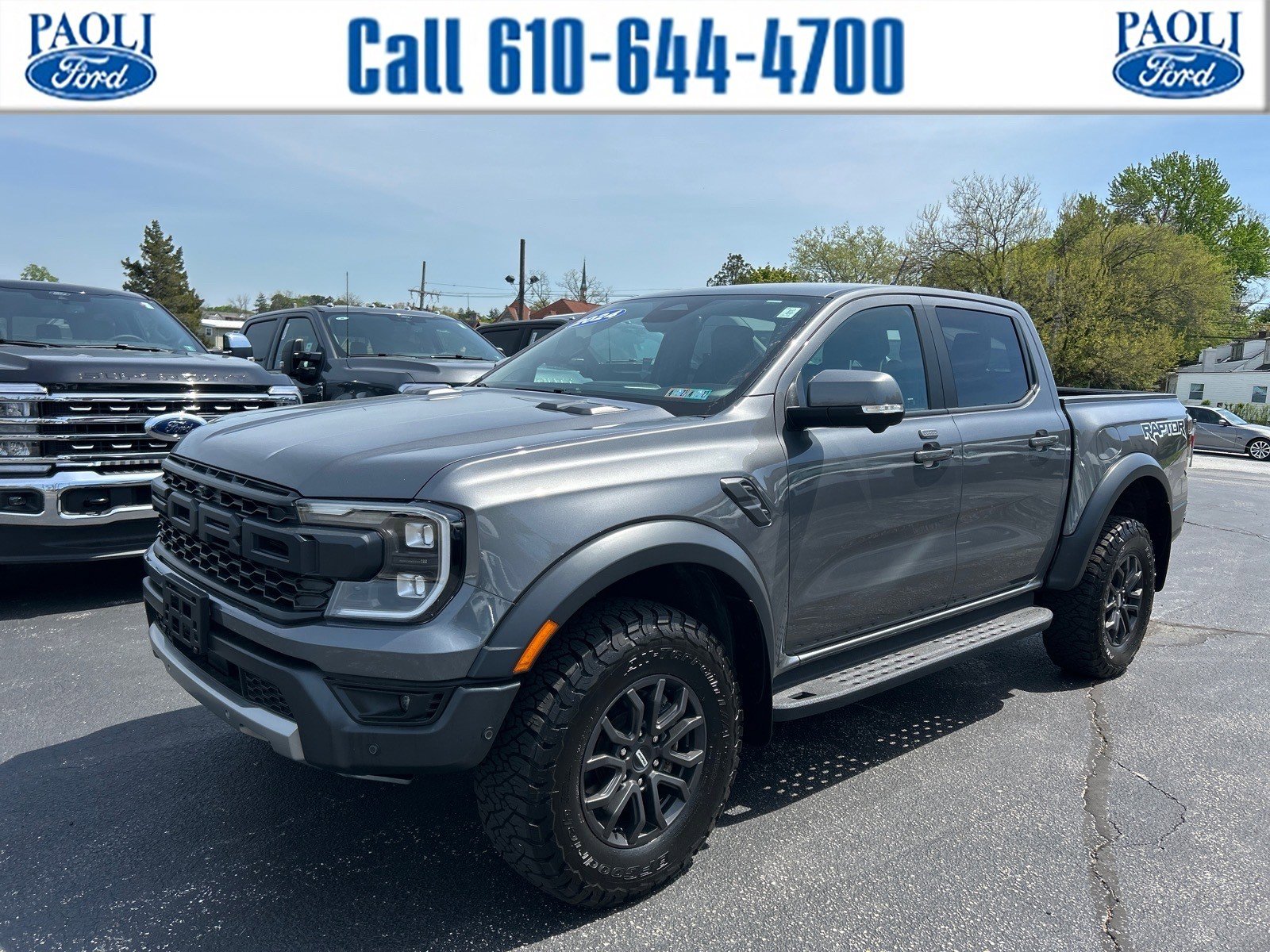 Certified 2024 Ford Ranger Raptor