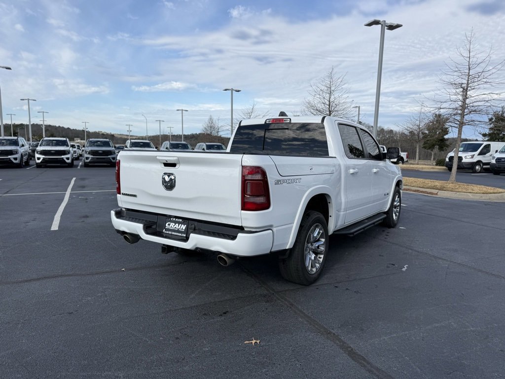 Used 2021 RAM 1500 Laramie w/ Sport Appearance Package image 5
