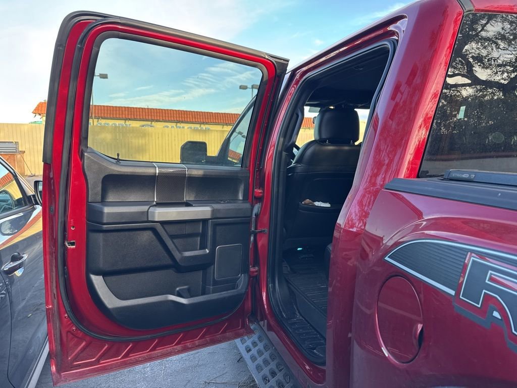 Certified 2019 Ford F150 Raptor w/ Equipment Group 802A Luxury image 16