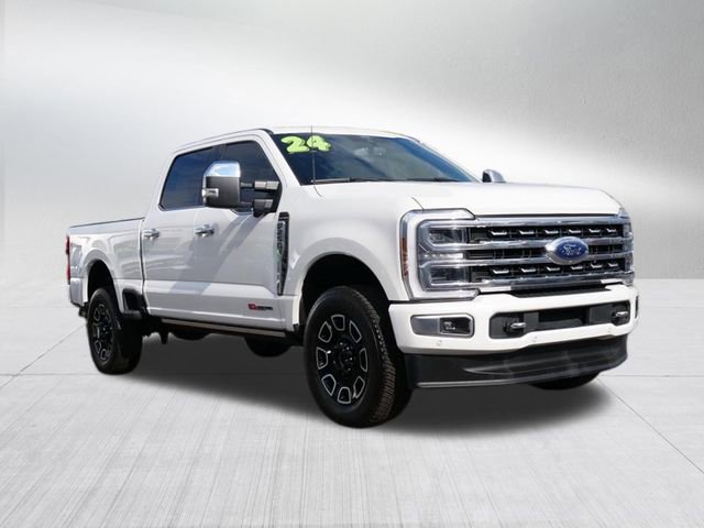 Certified 2024 Ford F250 Platinum AWD/4WD image 10