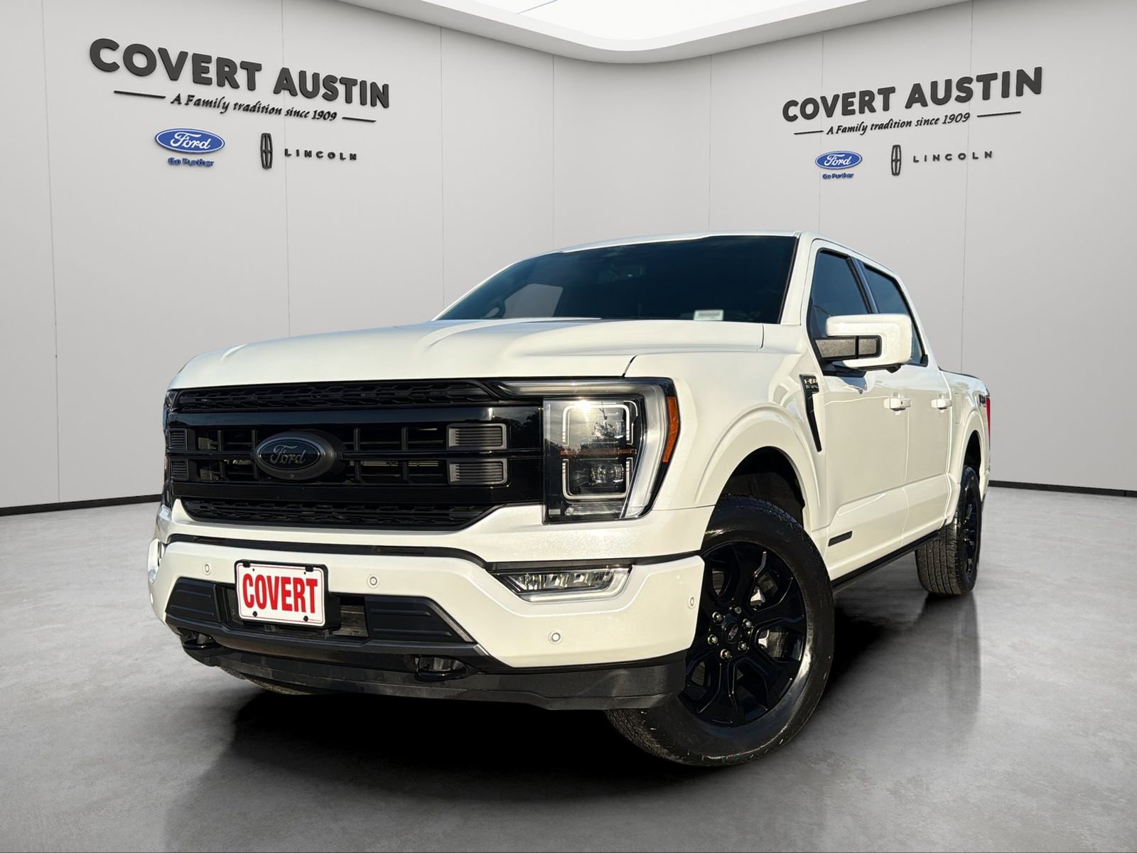 Certified 2023 Ford F150 Platinum w/ Equipment Group 701A High