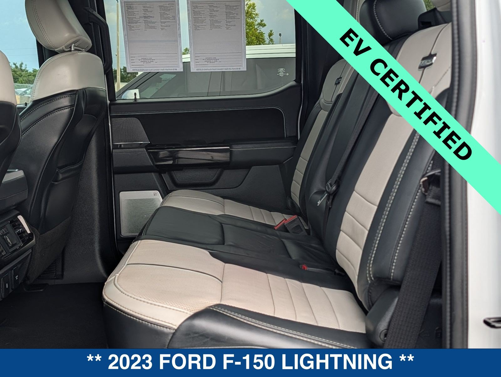 Certified 2023 Ford F150 Lightning Platinum AWD/4WD image 16