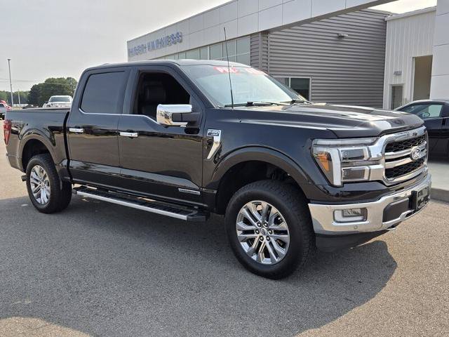 Certified 2024 Ford F150 Lariat w/ FX4 Off-Road Package AWD/4WD image 3