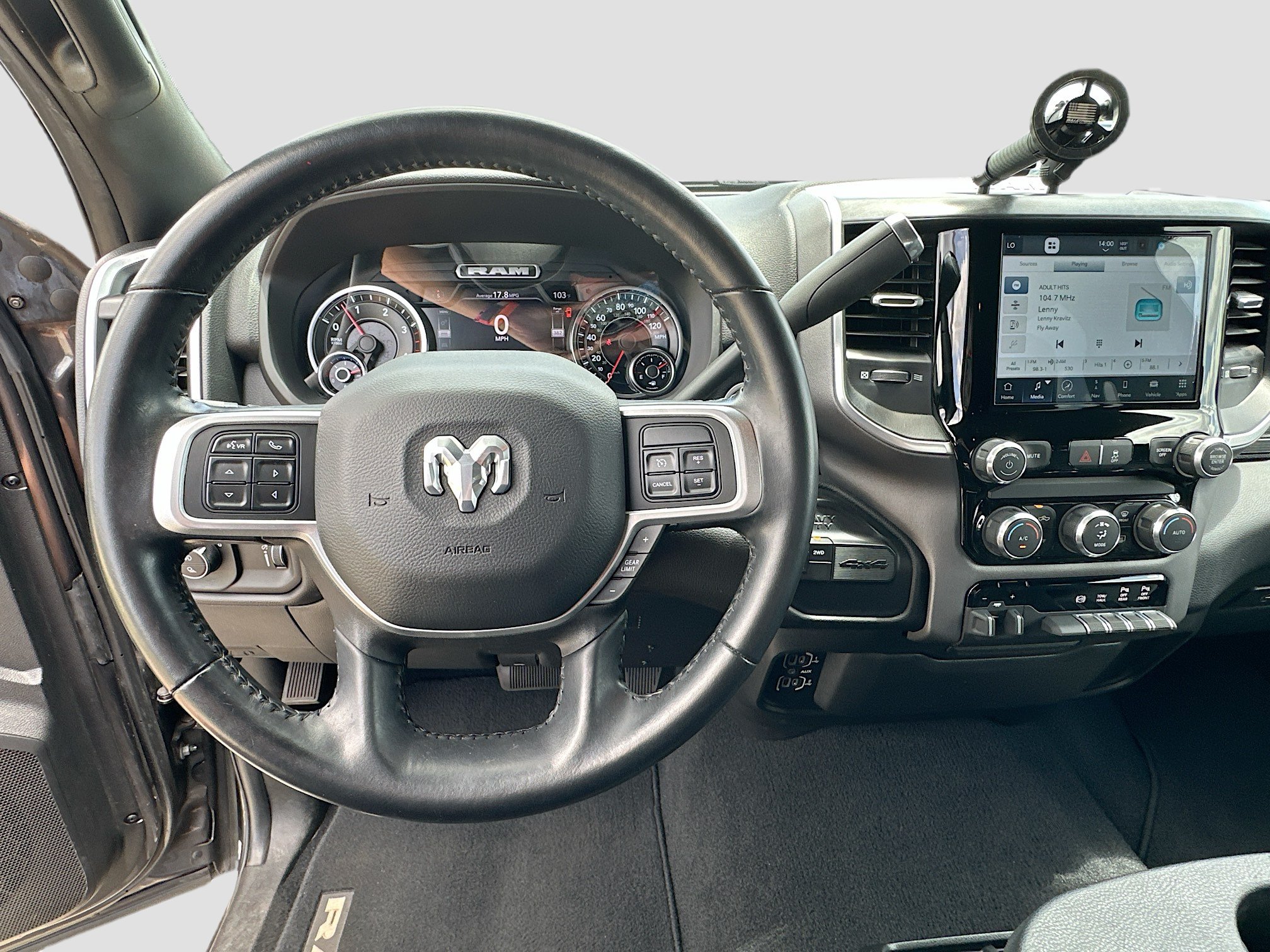 Used 2022 RAM 2500 Big Horn w/ Level A Equipment Group AWD/4WD image 11