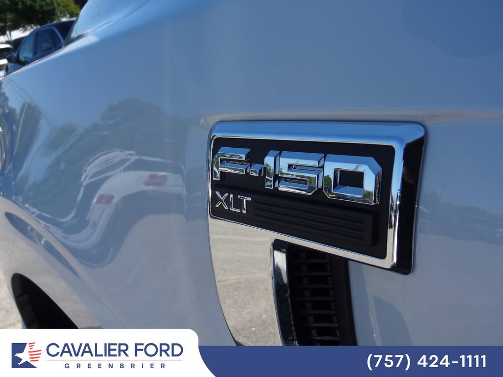 Certified 2025 Ford F150 XLT w/ Equipment Group 301A Standard AWD/4WD image 11